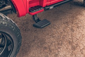 Ford F-250 Bed Step - Passenger Side - AMP Research - BEDSTEP 2 - Black - `23-`26 Ford F-250 Bed Step - Passenger Side - AMP Research - BEDSTEP 2 - Black - `23-`26